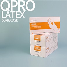 [QPRO]EXAM LATEX GLOVE 뽑아쓰는 라텍스 장갑 (12월14일 단가인하)
