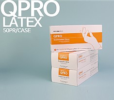 [QPRO]EXAM LATEX GLOVE 뽑아쓰는 라텍스 장갑