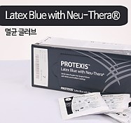 [멸균] PROTEXIS Surgical Gloves Latex Blue with Neu-Thera®