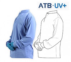 UVM 흡한속건 긴팔 위생 티셔츠 *평균납기 3~4일