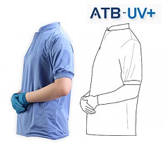 UVM 흡한속건 반팔 위생 티셔츠 *평균납기 3~4일