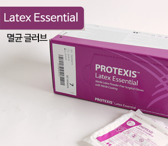 [멸균] Protexis Latex Essential Surgical Glove