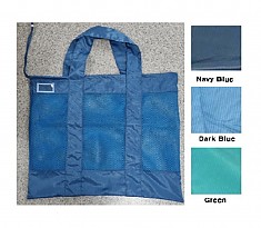 KM Washing Bag 확장망사형 세탁가방(손잡이형) Dark Blue