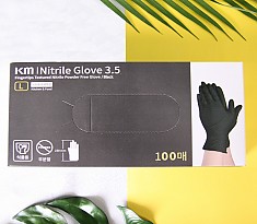 [BLACK 3.5g] 식품용 니트릴 글러브 FOOD GLOVE(식품용장갑) (12월 1일 단가인하)