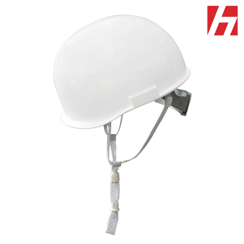 [공장직송]크린룸용 안전모 작업모 ABS재질 경량형(무챙) HS-A904B-CR2 / 건설 작업 머리보호 헬멧 안전 모자 / 굴절자동내피 / ABE등급