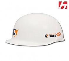 [공장직송]안전모 PC재질 작업모 경량형(일반) HS-P904C / 자동내피 / 머리보호 헬멧 안전 모자 / ABE등급